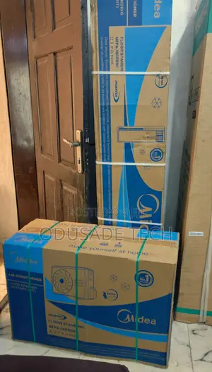 2hp Midea Inverter Ac – Silent Cooling + Full Kit