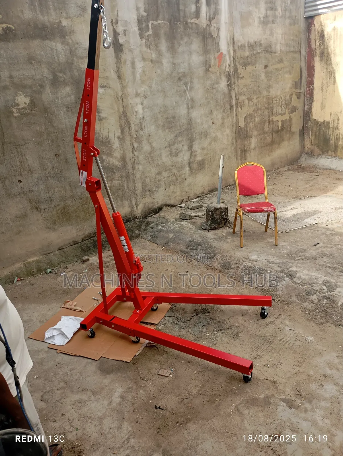 Workshop Crane 2000kg