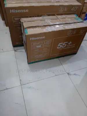 Brand New Hisense 32" Full Hd Smart Tv - Original Remote