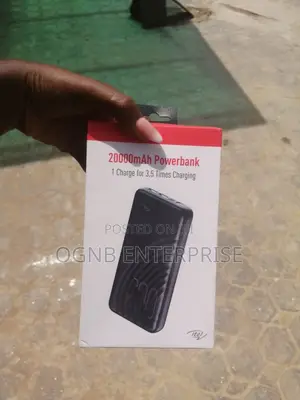 Itel 20000mah Powerbank