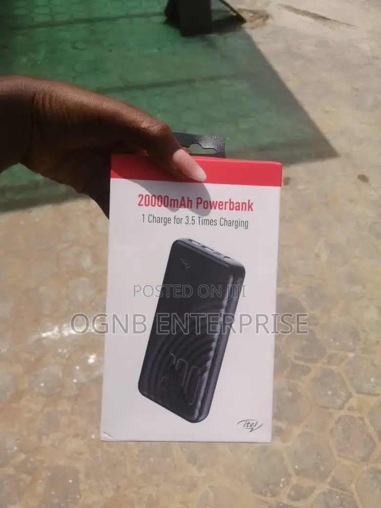 Itel 20000mah Powerbank