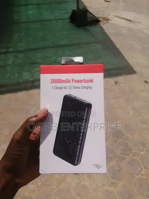 Itel 20000mah Powerbank
