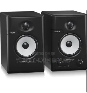 Behringer Truth 3.5 Audiophile 3.5" Studio Monitors With Advanced
