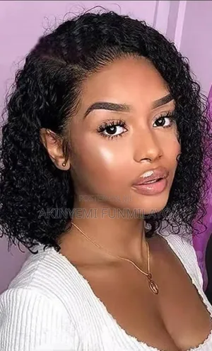 Curly Wig Hairs/ Human Hair/Human Hair Blend