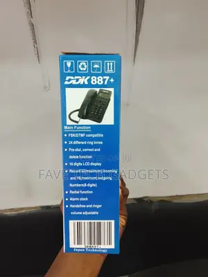 Ddk 887+ Wired Intercom Phones