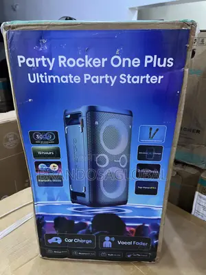 Hisense Aud110hp 300w Party System With Wide Sound Coverage