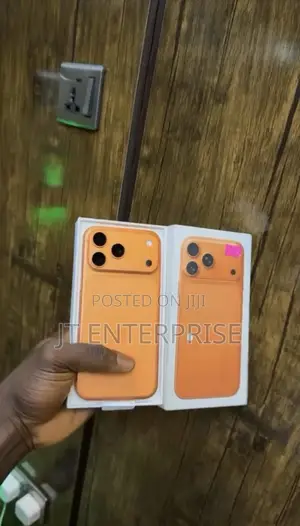 New Apple iPhone 17 Pro Max 256 GB Orange