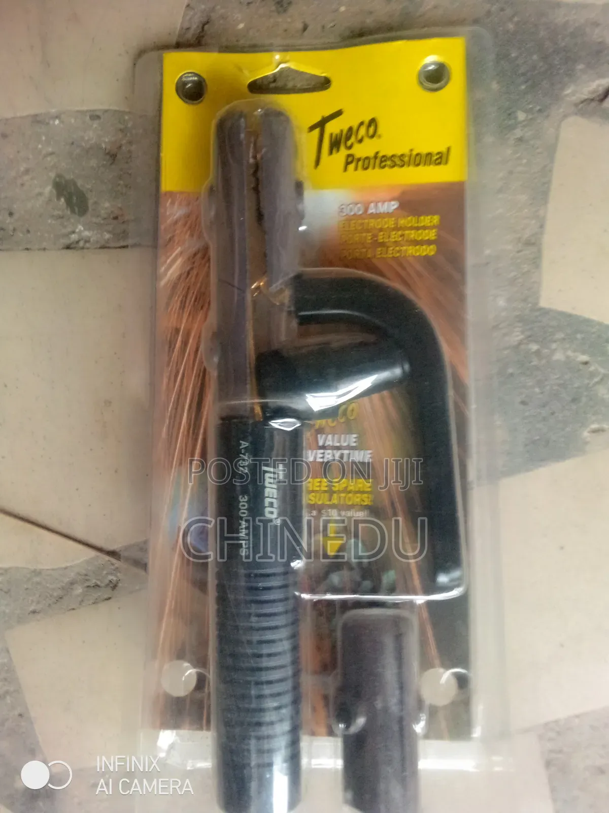 Tweco Electrode Holder 300amp