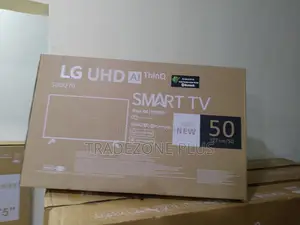Cinema at Home, Sharper Than Ever. Lg 50 Inches Tv