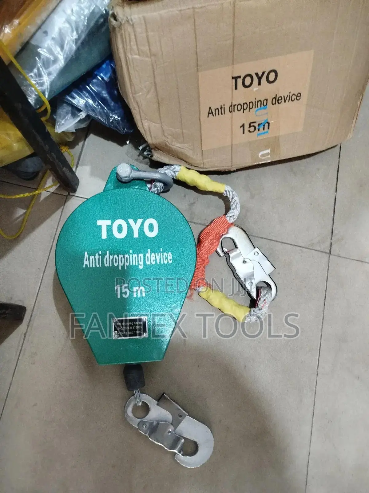 Anti Dropping Device.15m for sale - FANTEX TOOLS Price: ₦ 170,000 on ...