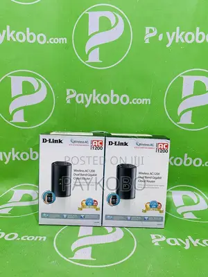 D-Link Wireless Ac 1200 MBPS Dual-Band Gigabit Cloud Router