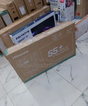 New Hisense 32" Smart Led - Quad Core + Fast Boot
