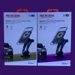 Snapdrive Phantom Transparent Wireless Car Charger