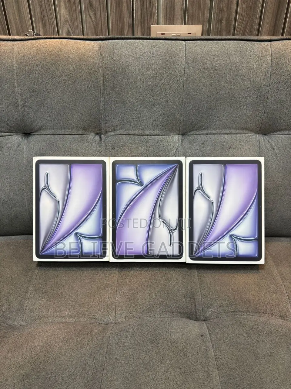 New Apple iPad Air 11 (2024) 128 GB Gray