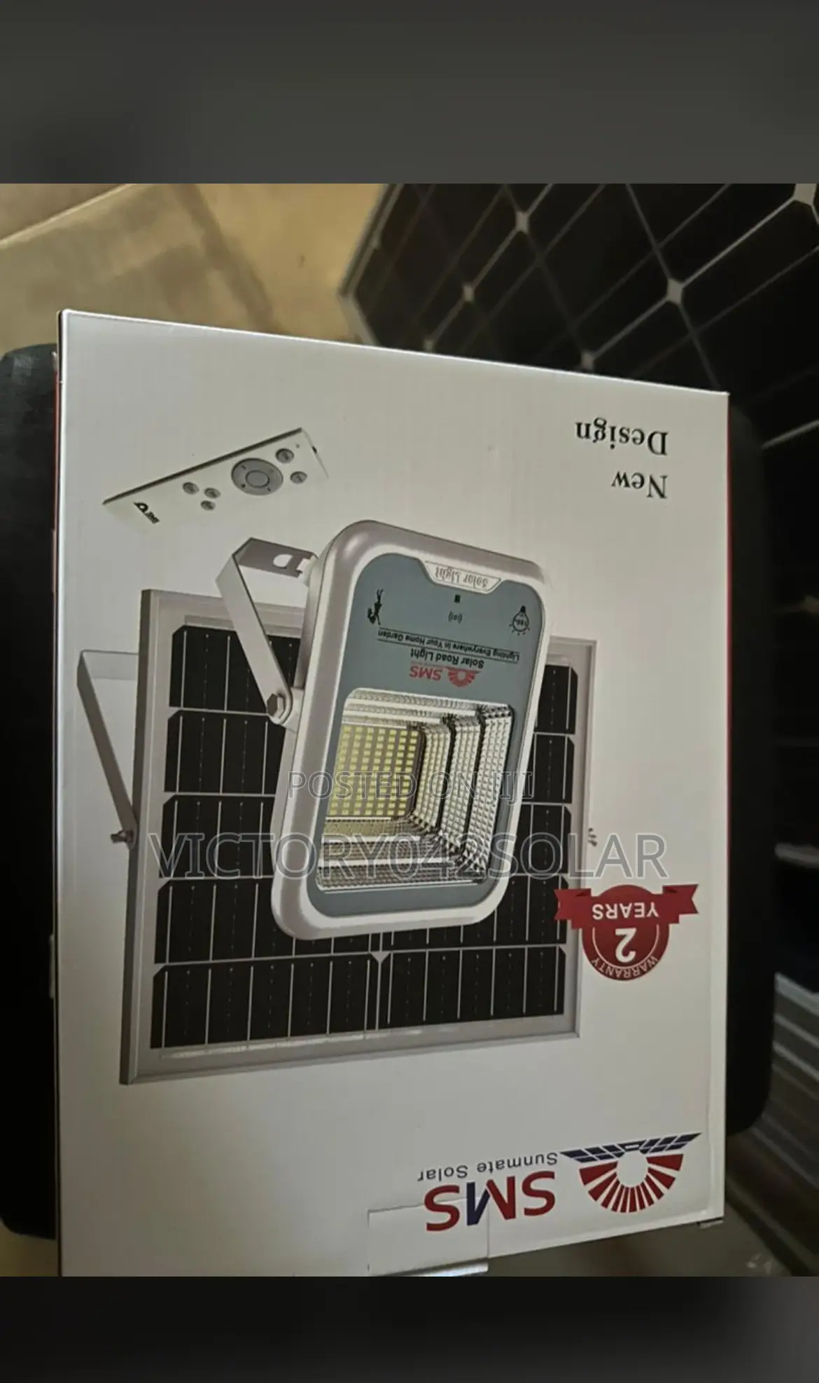 SMS Road Light