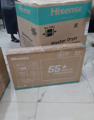 Fresh Hisense 32a4k - Full Hd + Google Play Store
