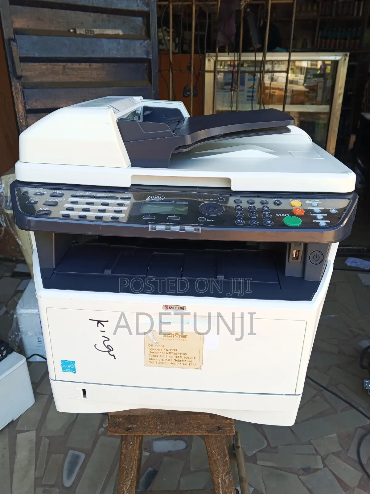 Kyocera Fs-1135mfp