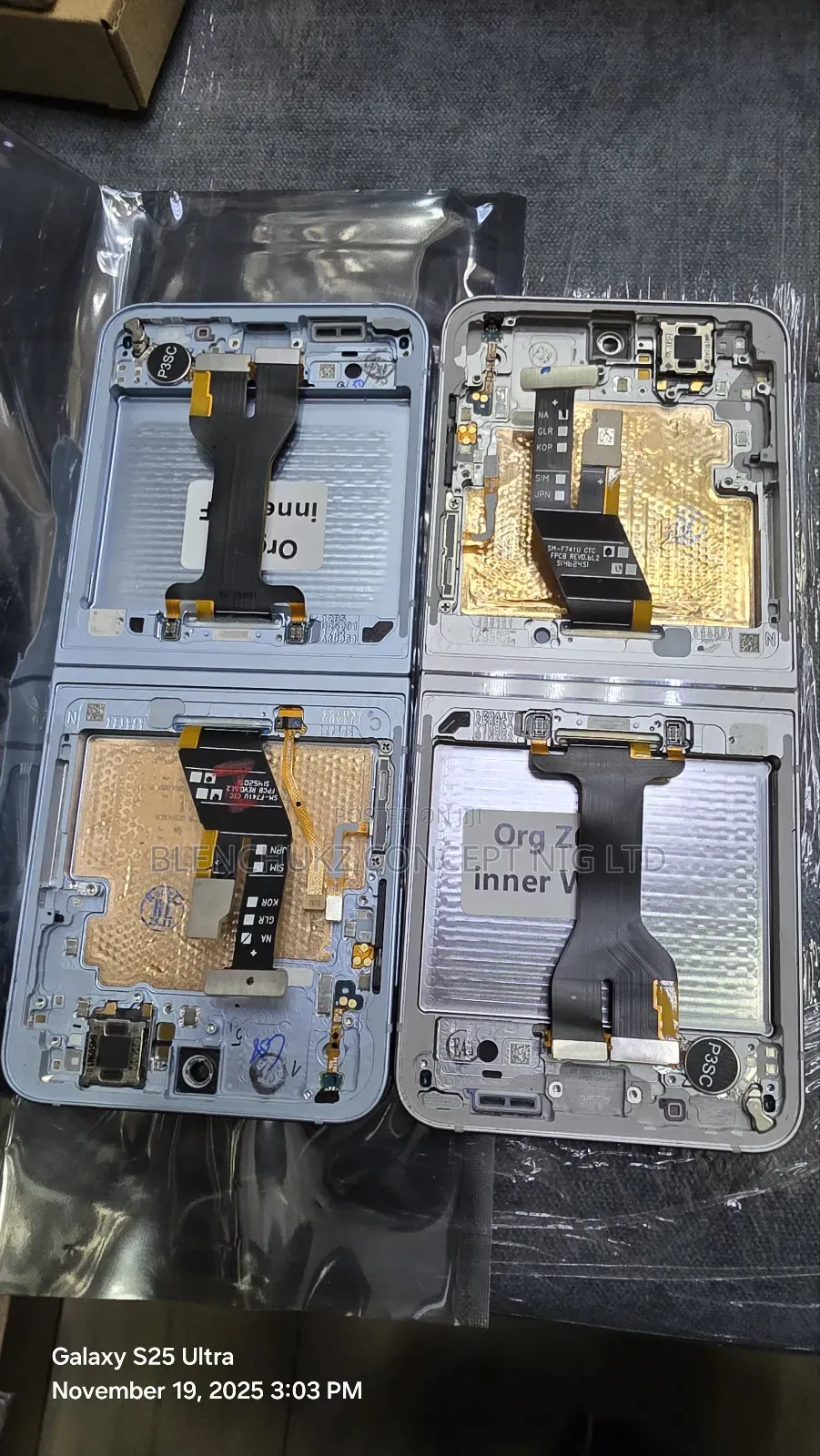Samsung Flip 6 Org Screen Replacement
