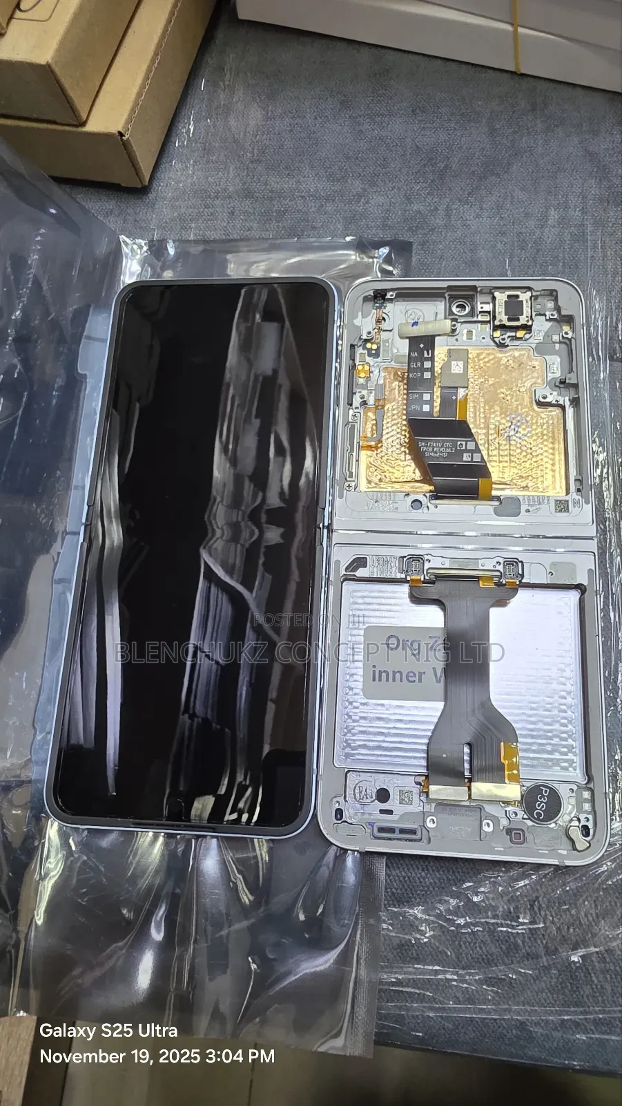 Samsung Flip 6 Org Screen Replacement