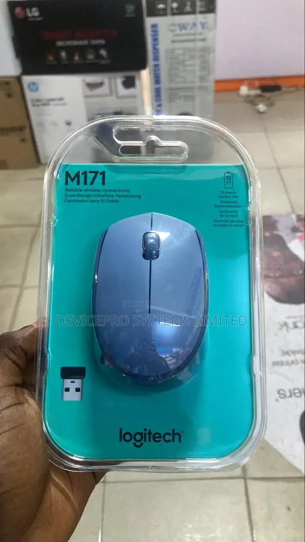 Logitech M`Logitech M171 Wireless Mouse