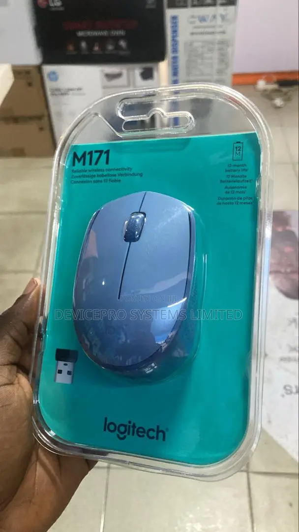 Logitech M`Logitech M171 Wireless Mouse