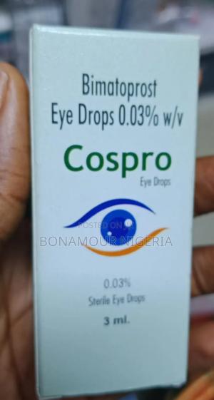 Cospro (Brimatoprost) Eye Drops 3ml in Ipaja - Vitamins & Supplements ...