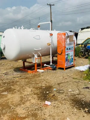 LPG Gas Skid ( 2.5tons Mini Gas Station)