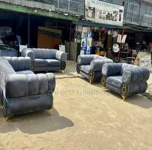 Set of Classic Homemade Upholstery Seater Sofa | Couch | Chairs
