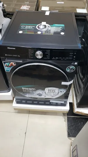 Hisense 12kg Washing Machine (Wash and Spin)