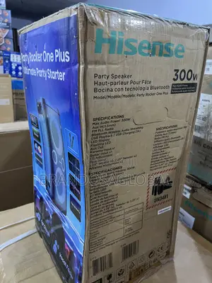 Hisense 300w Party Rocker Aud110hp With Strong Bass Resonance