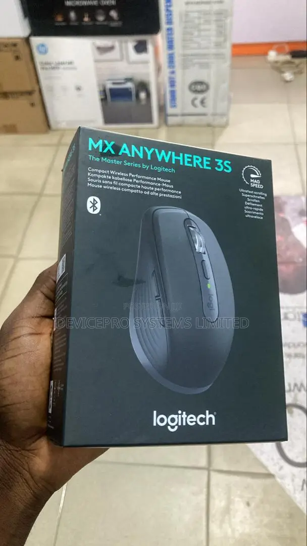 Logitech Mx Anywhere 3s Bluetooth Mouse – Graphite
