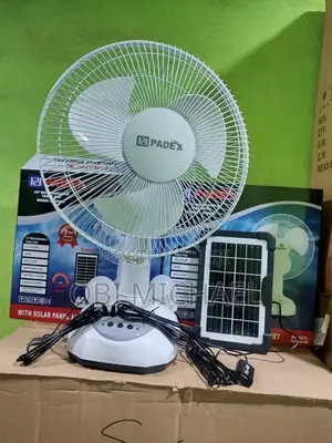 Rechargeable Table Fan