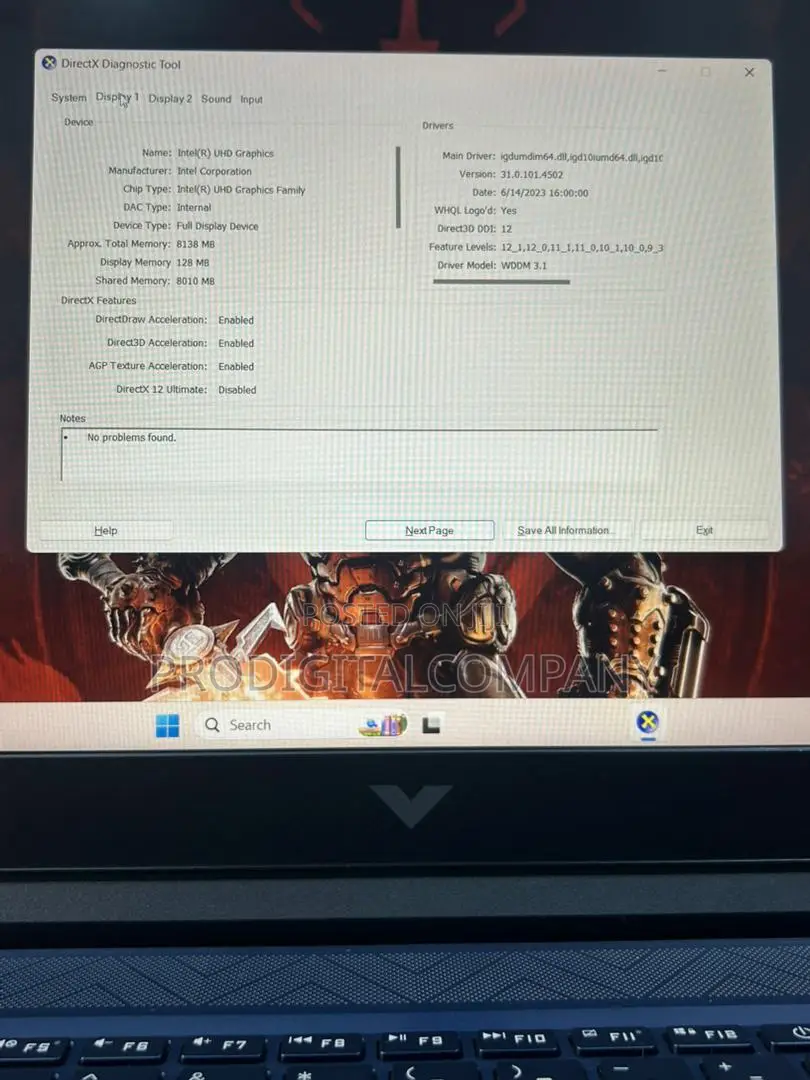 Laptop HP Victus 16 16GB Intel Core i5 SSD 256GB