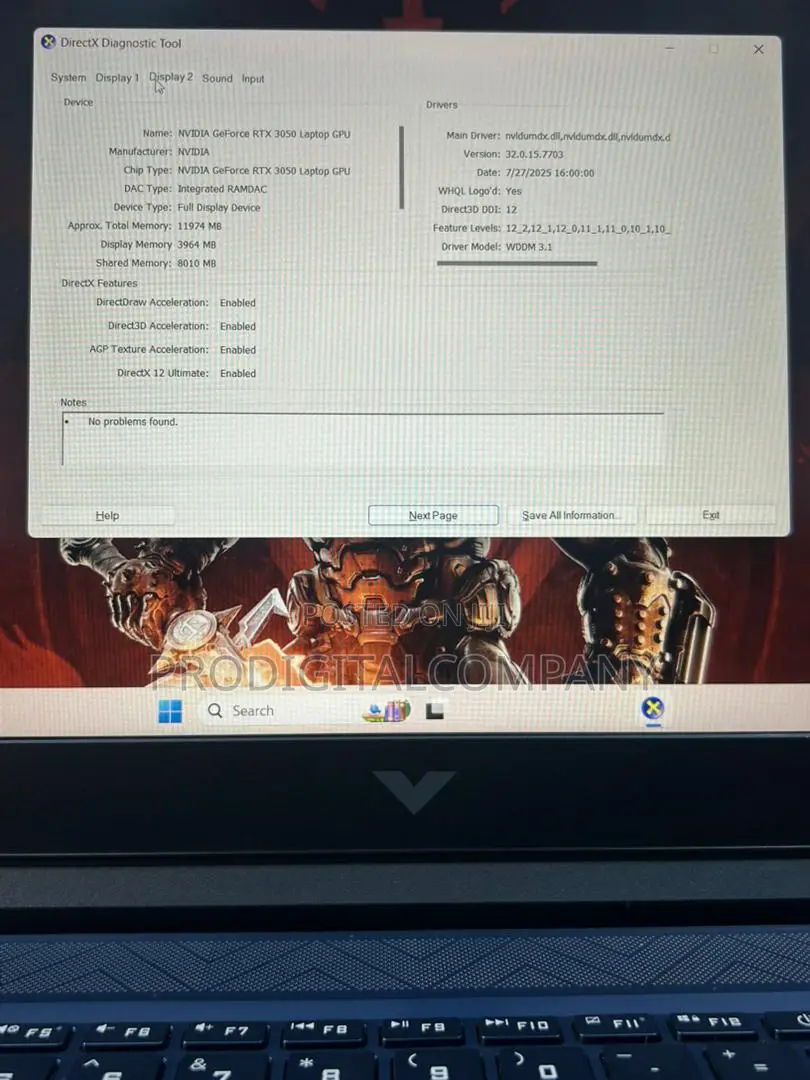 Laptop HP Victus 16 16GB Intel Core i5 SSD 256GB