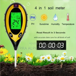 Digital Soil Tester