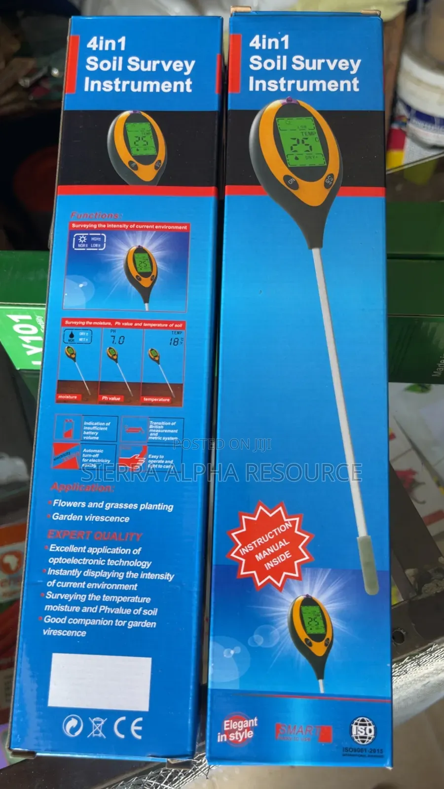 Digital Soil Tester