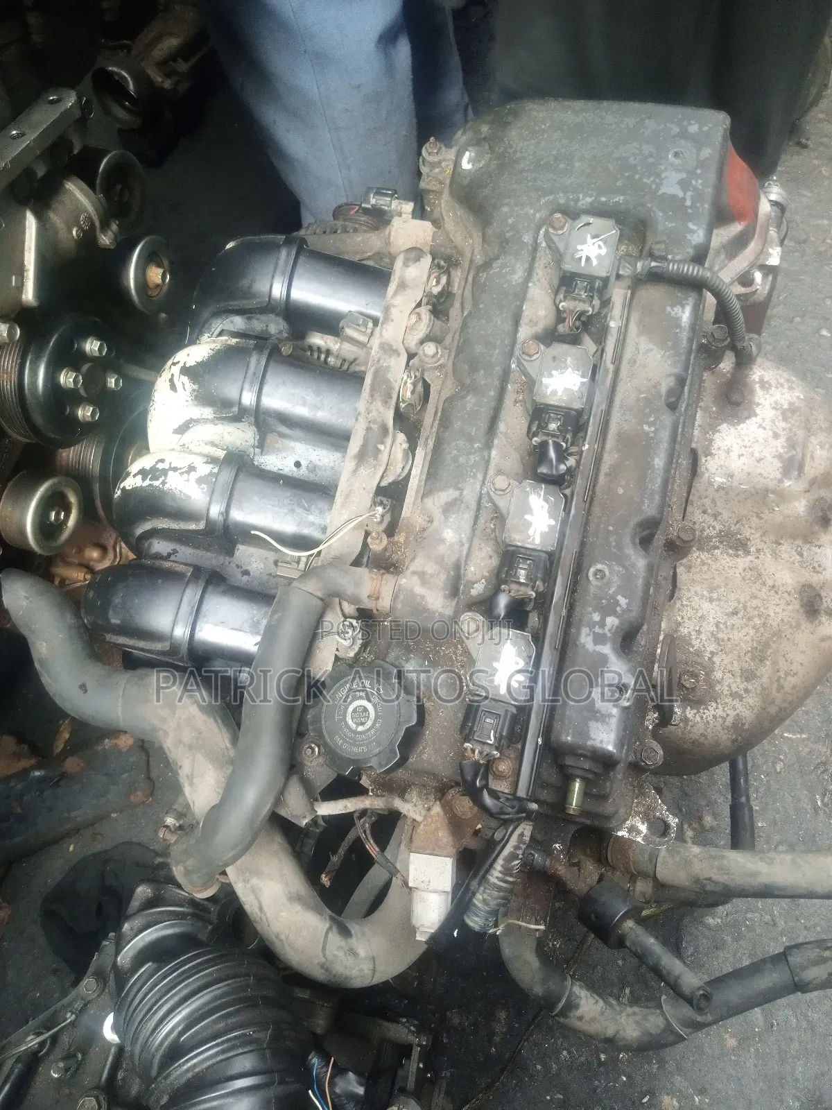 Corolla Engine