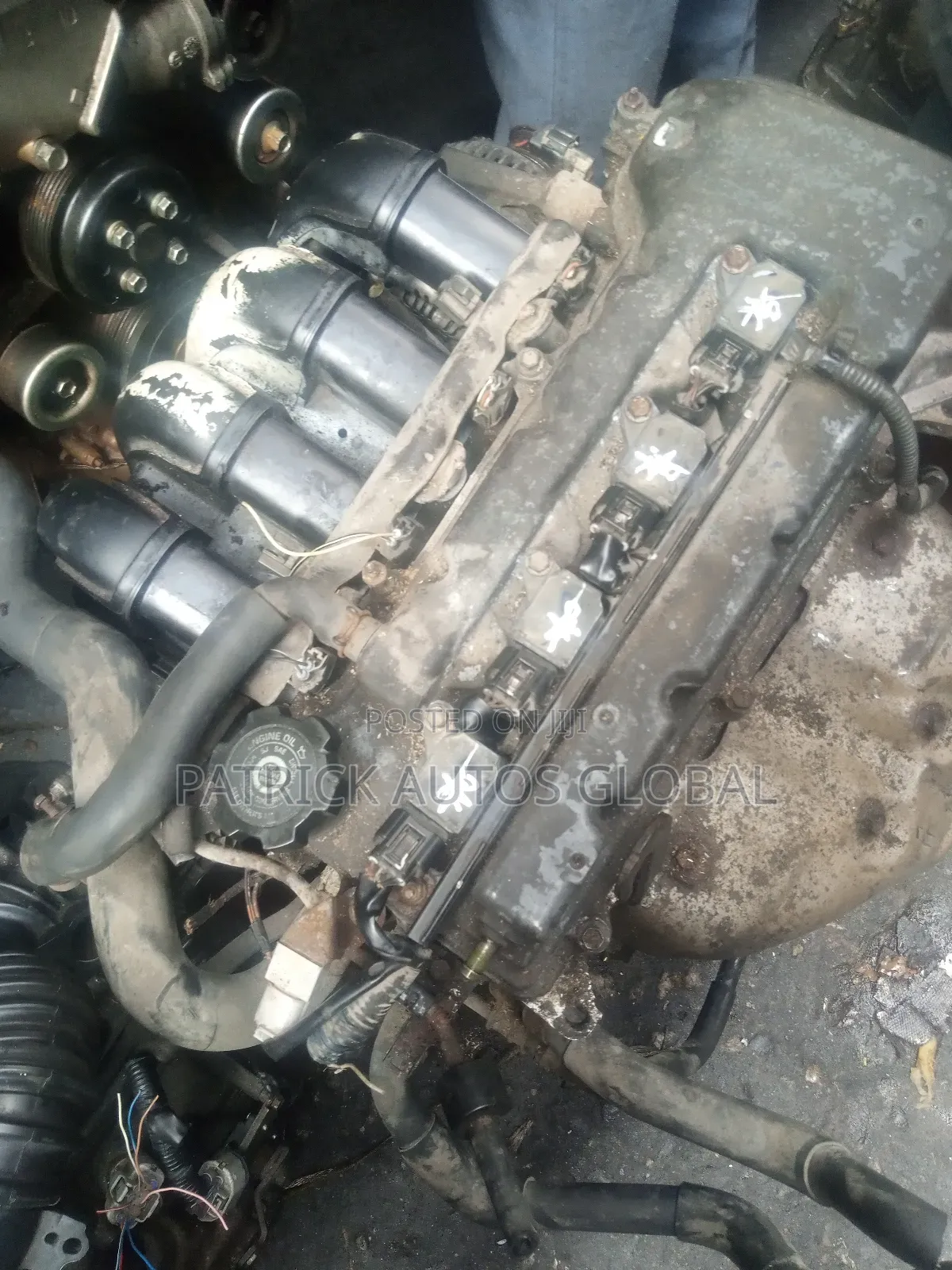 Corolla Engine