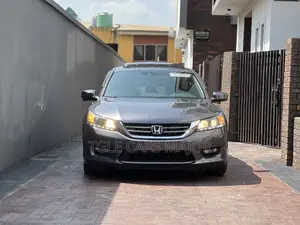 Honda Accord Touring V-6 4dr Sedan (3.5L 6cyl 6A) 2014 Gray