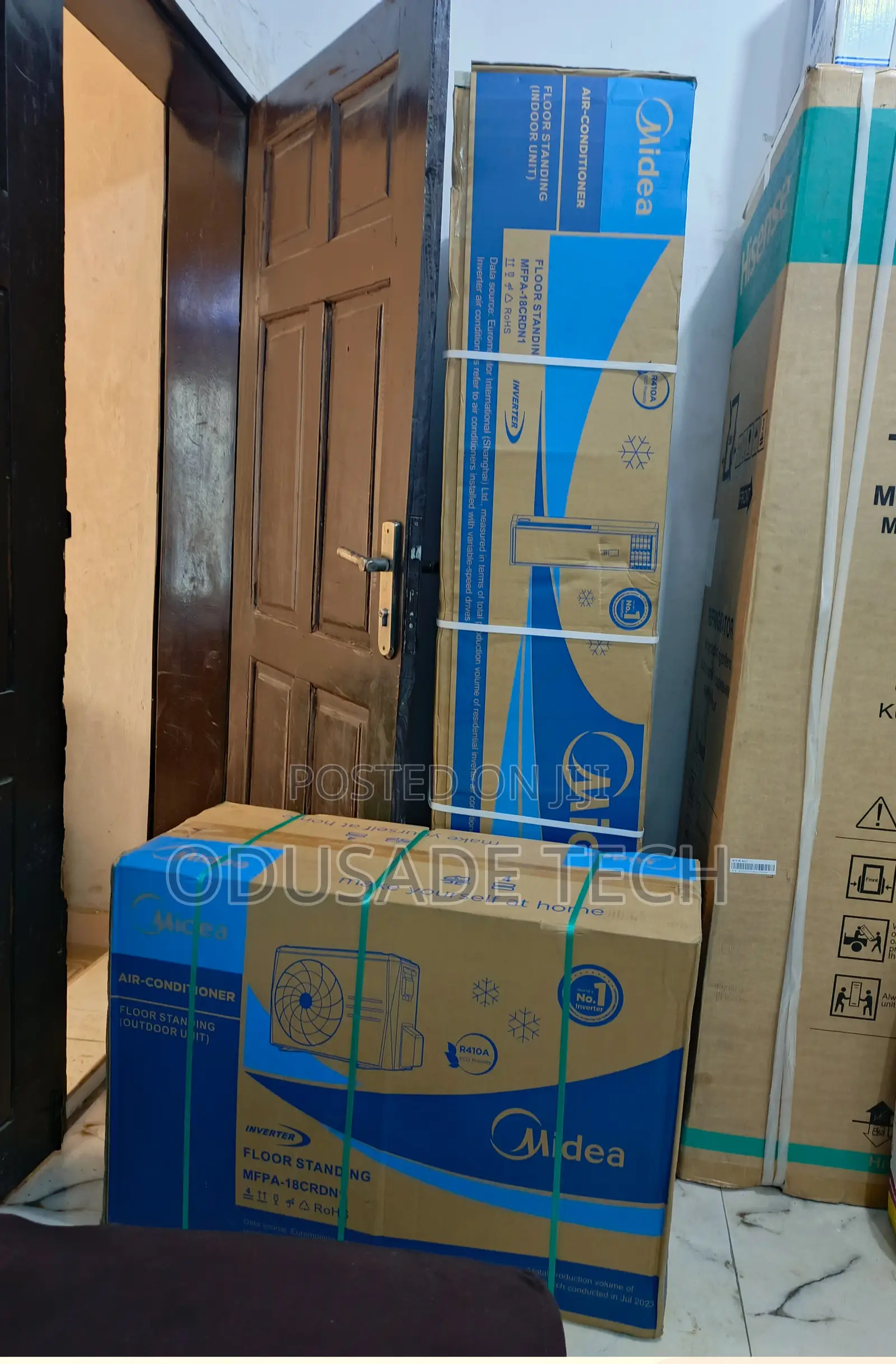 Midea 2hp Inverter Ac – Complete Setup Kit Included