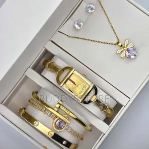 Luxury Jewelry Gift Set – Available in Gold Silver Designs