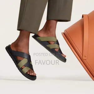 *Hermes Slippers*
