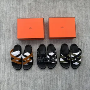 *Hermes Slippers*