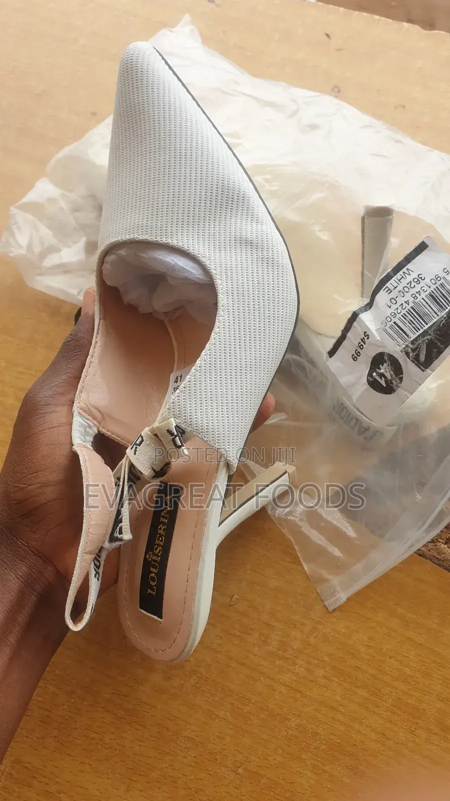 J'adior Heel