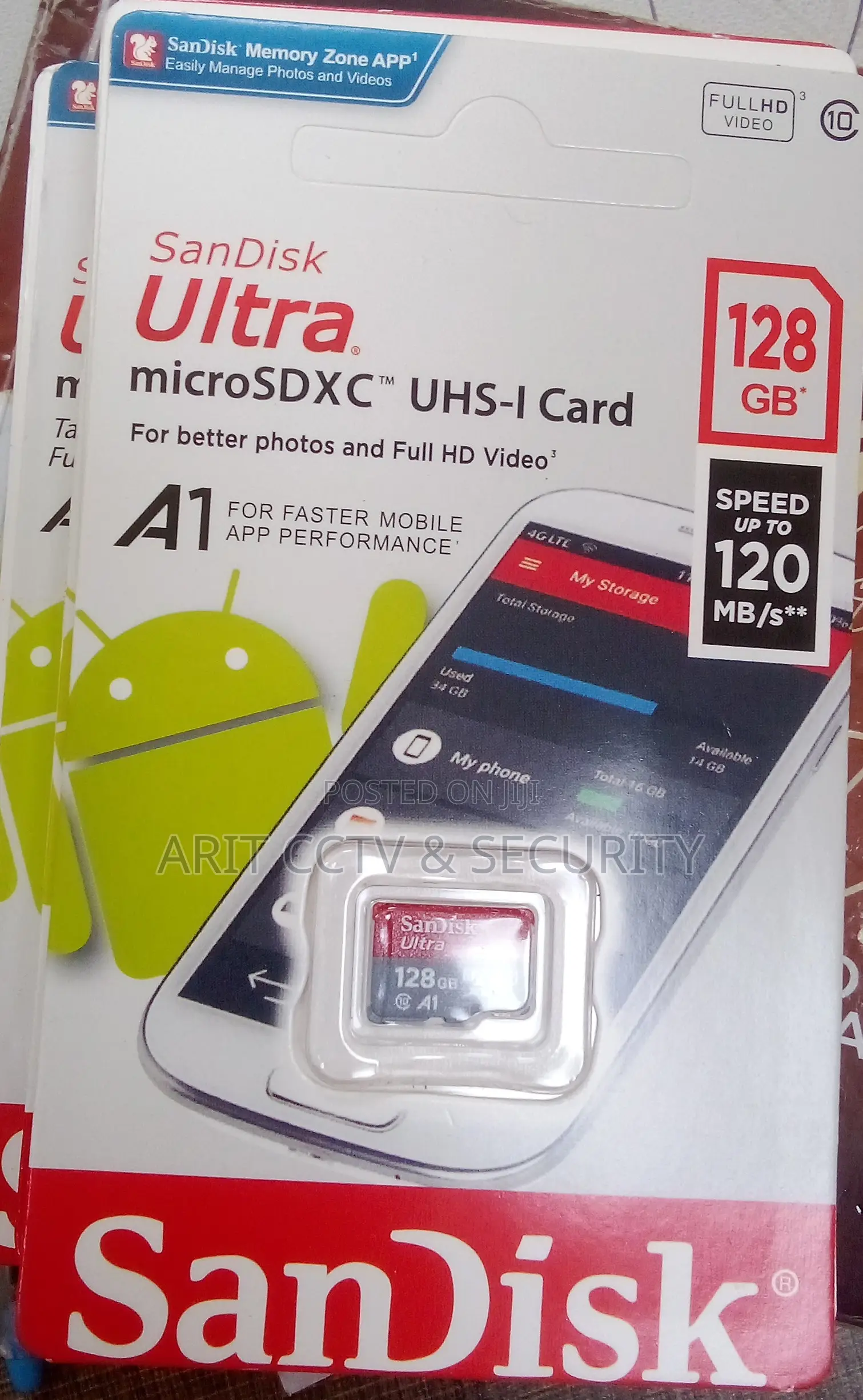 Sandisk 128gb Memory Card