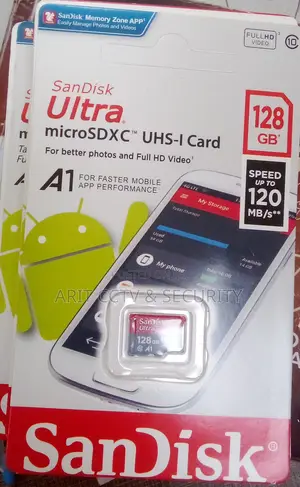 Sandisk 128gb Memory Card