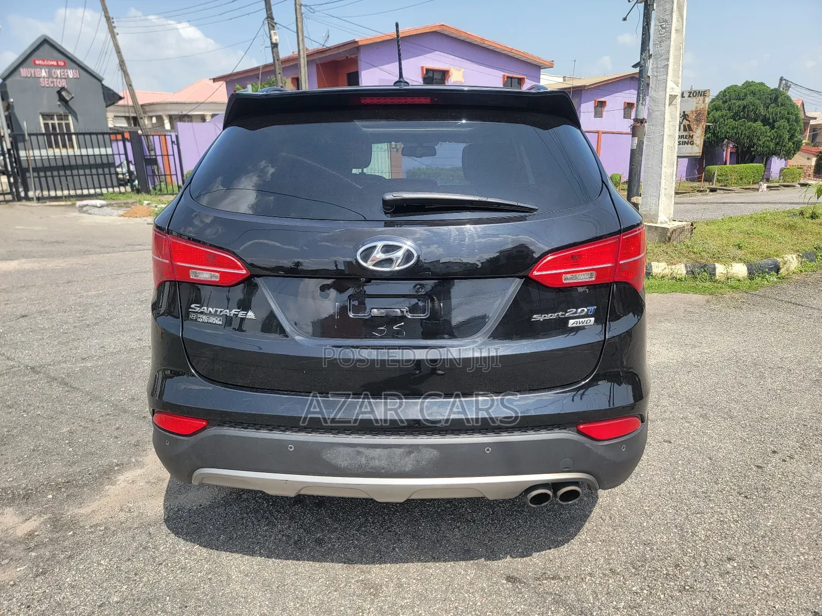 Hyundai Santa Fe 2014 Black