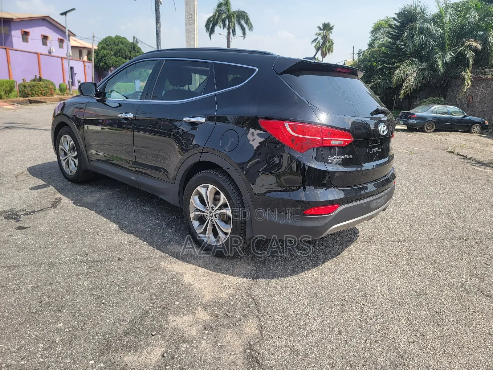 Hyundai Santa Fe 2014 Black