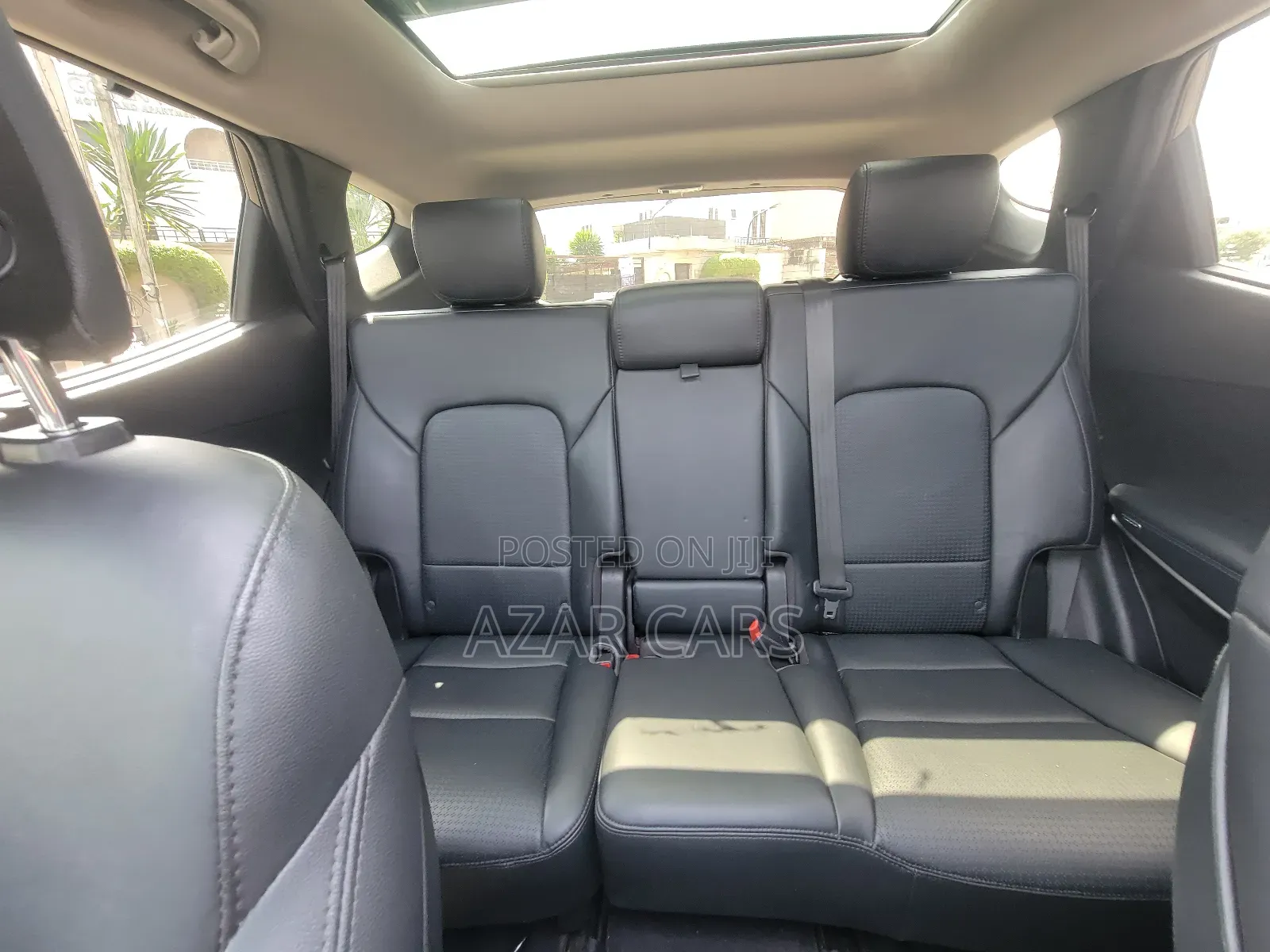 Hyundai Santa Fe 2014 Black