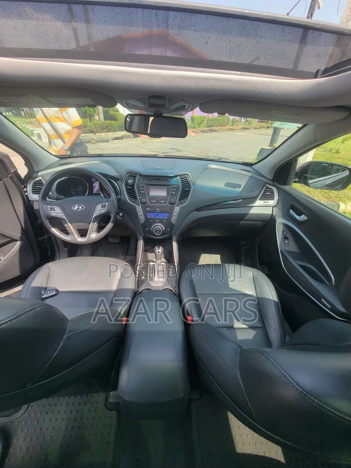 Hyundai Santa Fe 2014 Black